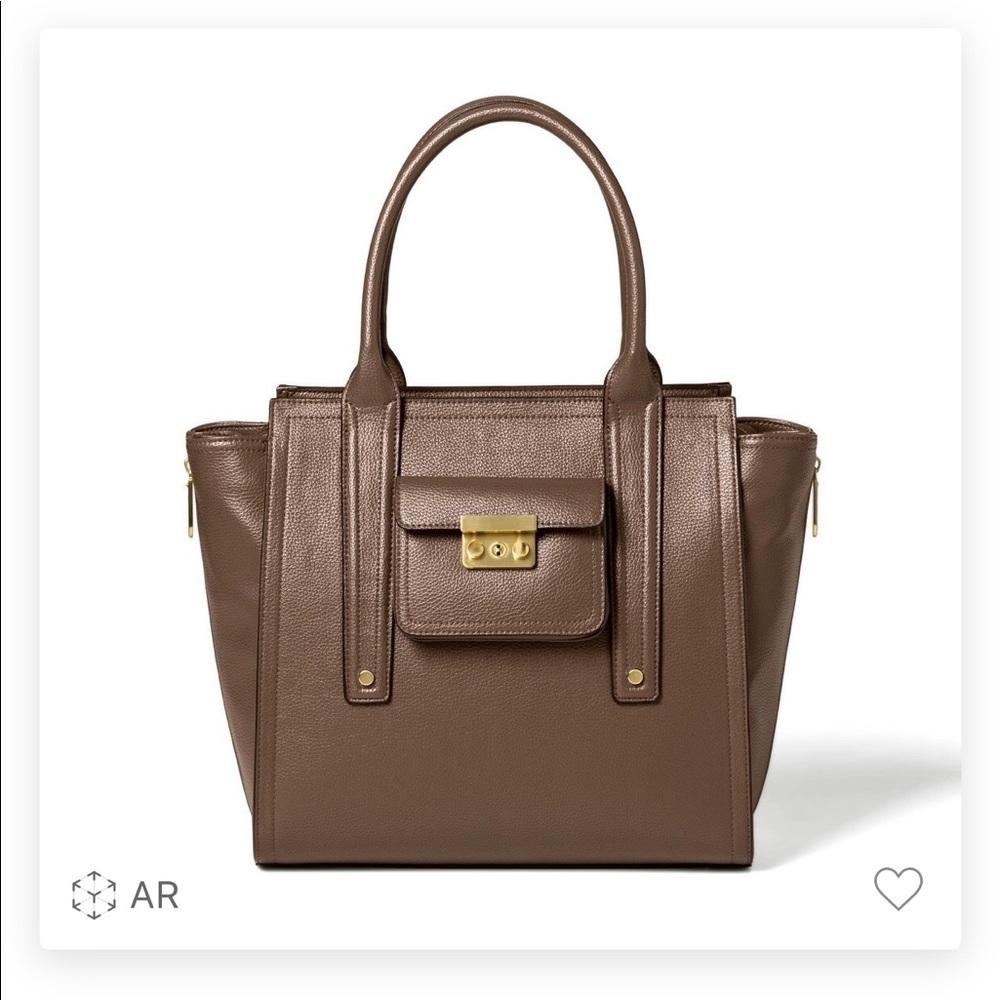 3.1 Philip Lim for Target large taupe tote